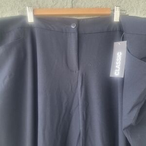 Lane Bryant Classic Midnight Black Pants